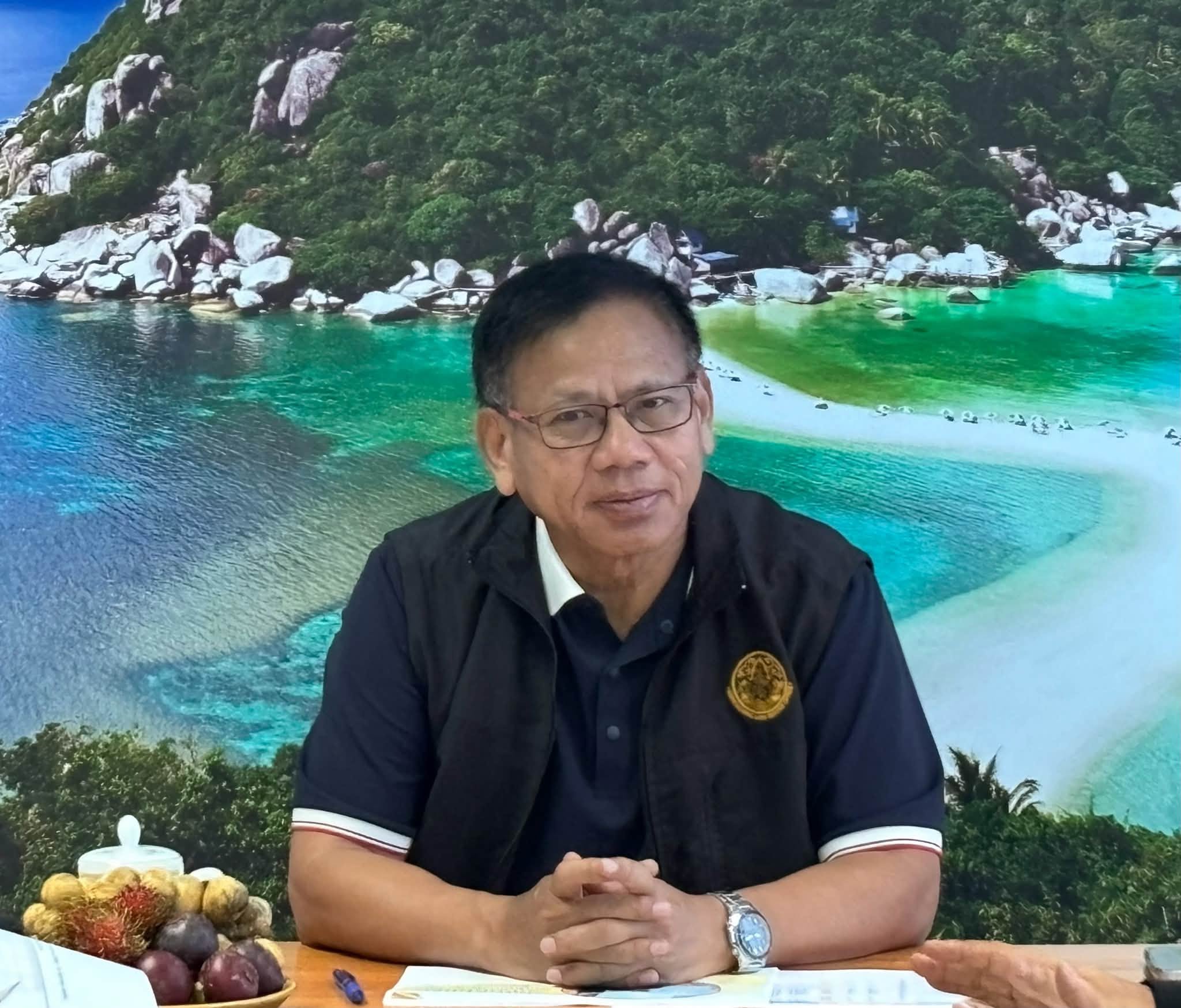 title - ผู้ตรวจราชการกรม ประชุมตรวจติดตามผลการดำเนินงาน ตามแผนการตรวจราชการ ของ ส.ป.ก. ประจำปีงบประมาณ พ.ศ.2569 รอบ 2 จังหวัดสุราษฎร์ธานี